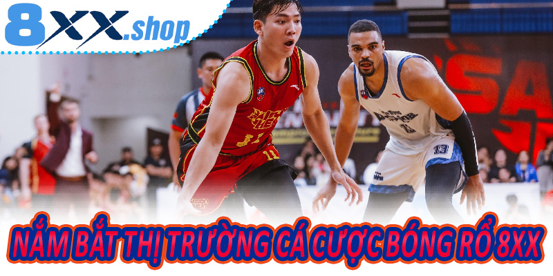 Nắm Bắt Thị Trường Cá Cược Bóng Rổ 8XX