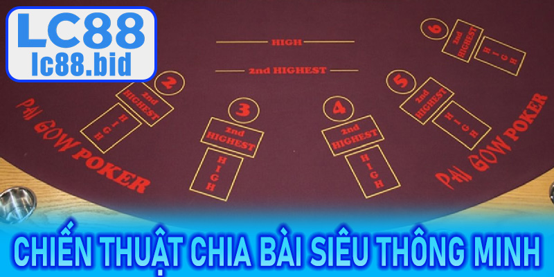 Chiến thuật chia bài siêu thông minh dành cho người mới Pai Gow Poker LC88